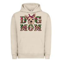 Pigment French Oak christmas dog mom chihuahua Urban Hoodie - RanaPortraitStore