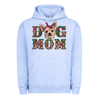 Pigment Grape Ice christmas dog mom chihuahua Urban Hoodie - RanaPortraitStore