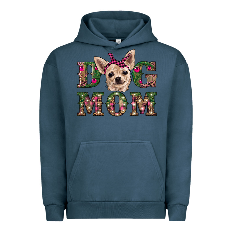 Christmas Dog Mom Chihuahua Urban Hoodie by RanaPortraitStore | Teevron