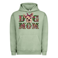Pigment Oil Green christmas dog mom chihuahua Urban Hoodie - RanaPortraitStore