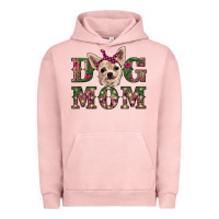Pigment Salmon christmas dog mom chihuahua Urban Hoodie - RanaPortraitStore