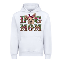 White christmas dog mom chihuahua Urban Hoodie - RanaPortraitStore