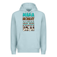 Blue Mist mama mommy mom bruh Premium Hoodie - texasbilliewilder