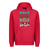 Cardinal mama mommy mom bruh Premium Hoodie - texasbilliewilder