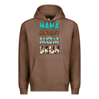 Chestnut mama mommy mom bruh Premium Hoodie - texasbilliewilder