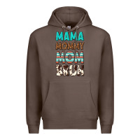 Coffee mama mommy mom bruh Premium Hoodie - texasbilliewilder