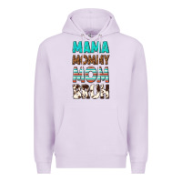 Lilac mama mommy mom bruh Premium Hoodie - texasbilliewilder