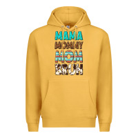 Mustard mama mommy mom bruh Premium Hoodie - texasbilliewilder