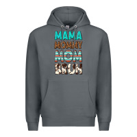 Rock mama mommy mom bruh Premium Hoodie - texasbilliewilder