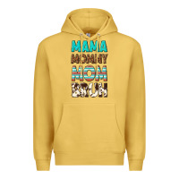 Antique Gold mama mommy mom bruh Premium Hoodie - texasbilliewilder
