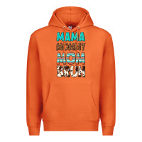 Carrot mama mommy mom bruh Premium Hoodie - texasbilliewilder