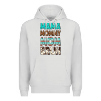 Dove Grey mama mommy mom bruh Premium Hoodie - texasbilliewilder