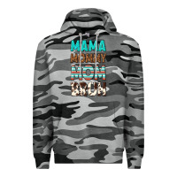 Slate Camo mama mommy mom bruh Premium Hoodie - texasbilliewilder