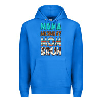 True Royal mama mommy mom bruh Premium Hoodie - texasbilliewilder