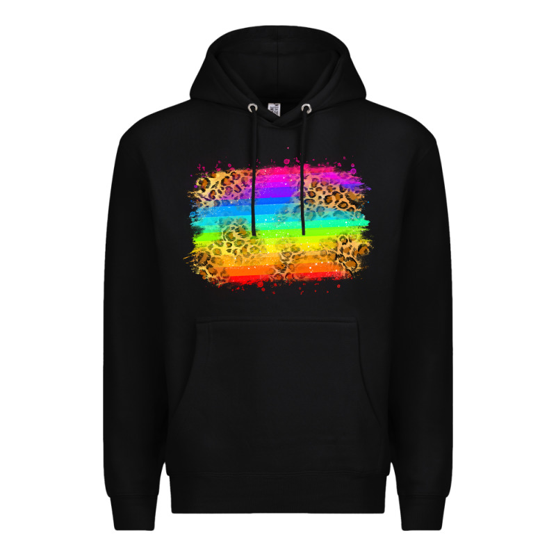 Pride Flag Premium Hoodie by Zillion Design Studio | Teevron