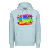 Blue Mist pride flag Premium Hoodie - Zillion Design Studio