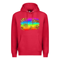 Cardinal pride flag Premium Hoodie - Zillion Design Studio