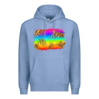 Colony Blue pride flag Premium Hoodie - Zillion Design Studio