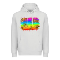 Dove Grey pride flag Premium Hoodie - Zillion Design Studio
