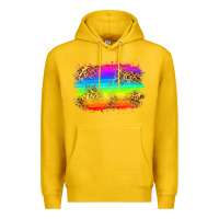 Lemon pride flag Premium Hoodie - Zillion Design Studio