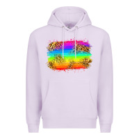 Lilac pride flag Premium Hoodie - Zillion Design Studio