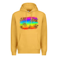 Mustard pride flag Premium Hoodie - Zillion Design Studio