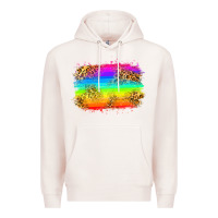 Pale Pink pride flag Premium Hoodie - Zillion Design Studio