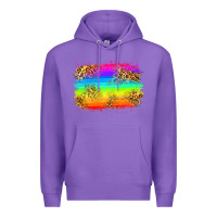 Purple pride flag Premium Hoodie - Zillion Design Studio