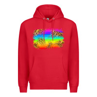 Red pride flag Premium Hoodie - Zillion Design Studio