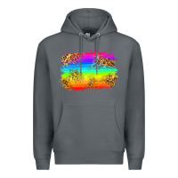 Rock pride flag Premium Hoodie - Zillion Design Studio