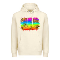 Sandshell pride flag Premium Hoodie - Zillion Design Studio