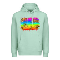 Seafoam pride flag Premium Hoodie - Zillion Design Studio