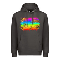 Smoke pride flag Premium Hoodie - Zillion Design Studio