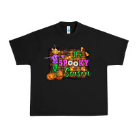 Black it's spooky season halloween Urban Heavy Tee - Artiststas