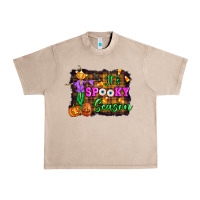 French Oak it's spooky season halloween Urban Heavy Tee - Artiststas