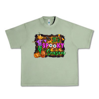 Oil Green it's spooky season halloween Urban Heavy Tee - Artiststas
