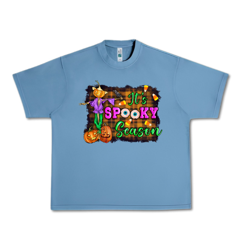 It's Spooky Season Halloween Urban Heavy Tee by Artiststas | Teevron