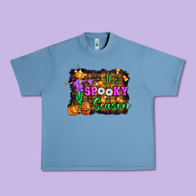 It's Spooky Season Halloween Urban Heavy Tee Designed By Artiststas