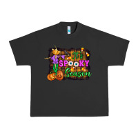 Pigment Black it's spooky season halloween Urban Heavy Tee - Artiststas