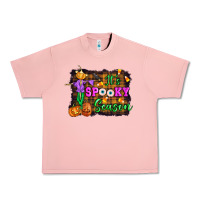 Salmon it's spooky season halloween Urban Heavy Tee - Artiststas