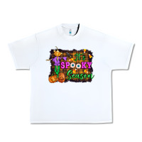 White it's spooky season halloween Urban Heavy Tee - Artiststas