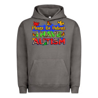 Pigment Tornado please be patient i have autism Urban Hoodie - Zillion Design Studio