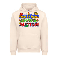 Sandshell please be patient i have autism Urban Hoodie - Zillion Design Studio