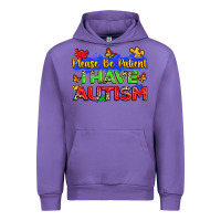 Tulip please be patient i have autism Urban Hoodie - Zillion Design Studio