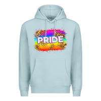 Blue Mist pride flag Premium Hoodie - Zillion Design Studio