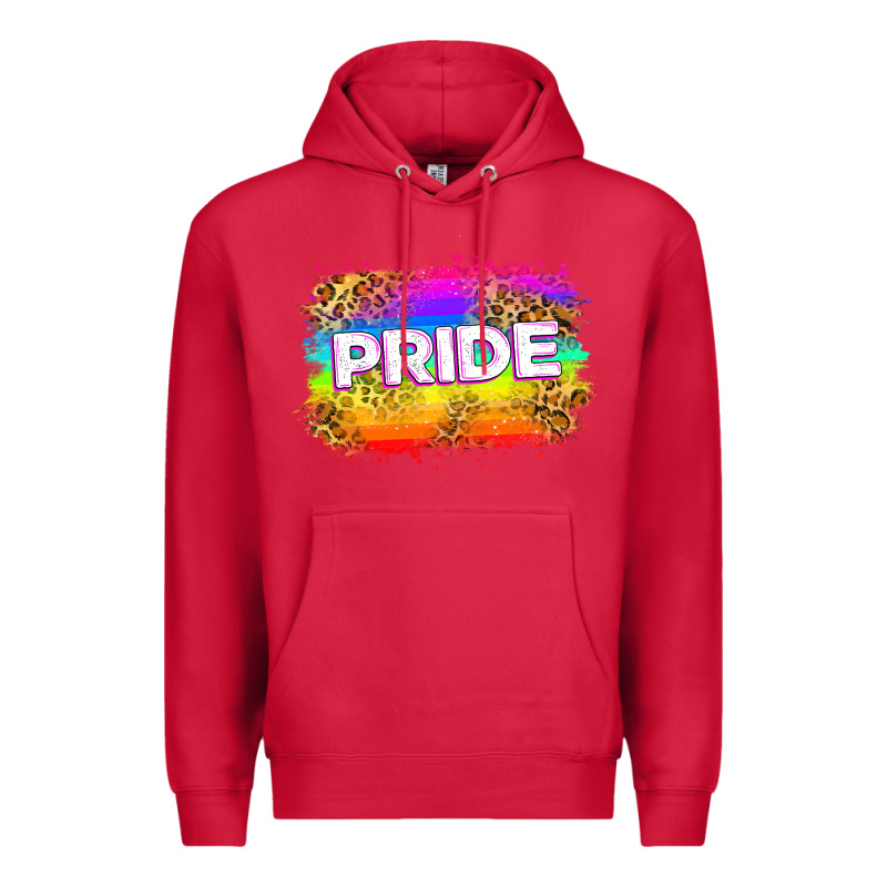 Pride Flag Premium Hoodie by Zillion Design Studio | Teevron