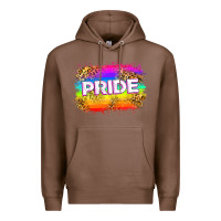 Chestnut pride flag Premium Hoodie - Zillion Design Studio
