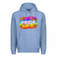 Colony Blue pride flag Premium Hoodie - Zillion Design Studio
