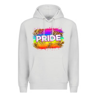 Dove Grey pride flag Premium Hoodie - Zillion Design Studio