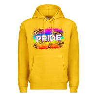 Lemon pride flag Premium Hoodie - Zillion Design Studio